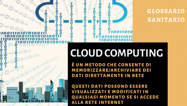 Parole fra noi - Cloud computing - illustrazione