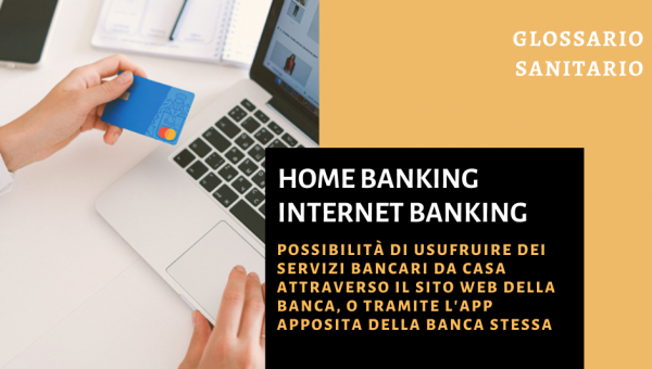 definizione home internet banking