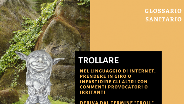 definizione trollare