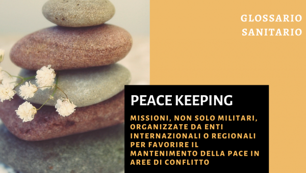 definizione peace keeping