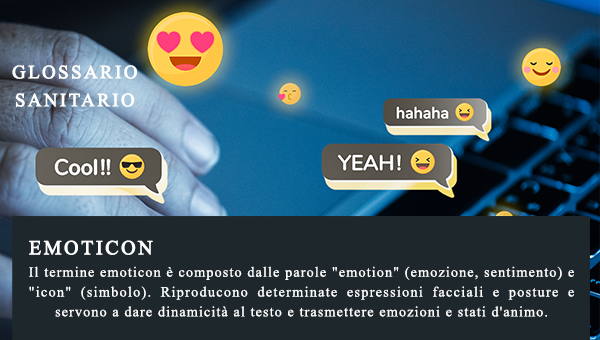 faccine emoticon che si usano nel invio di messaggi